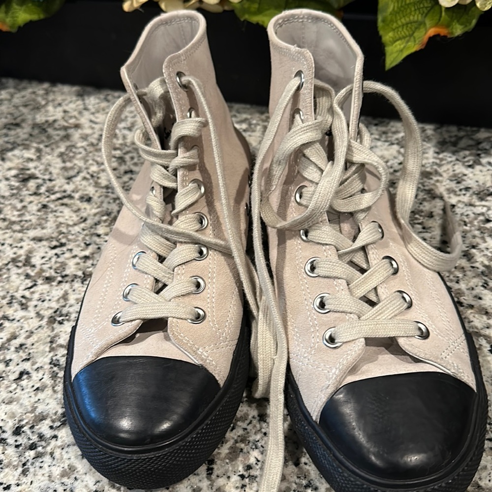 Paul Smith High Top Trainers Boot